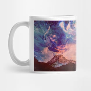 Sunset Eruption Mug